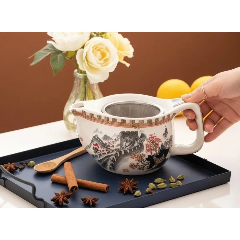 Vintage Chinese Teapot 